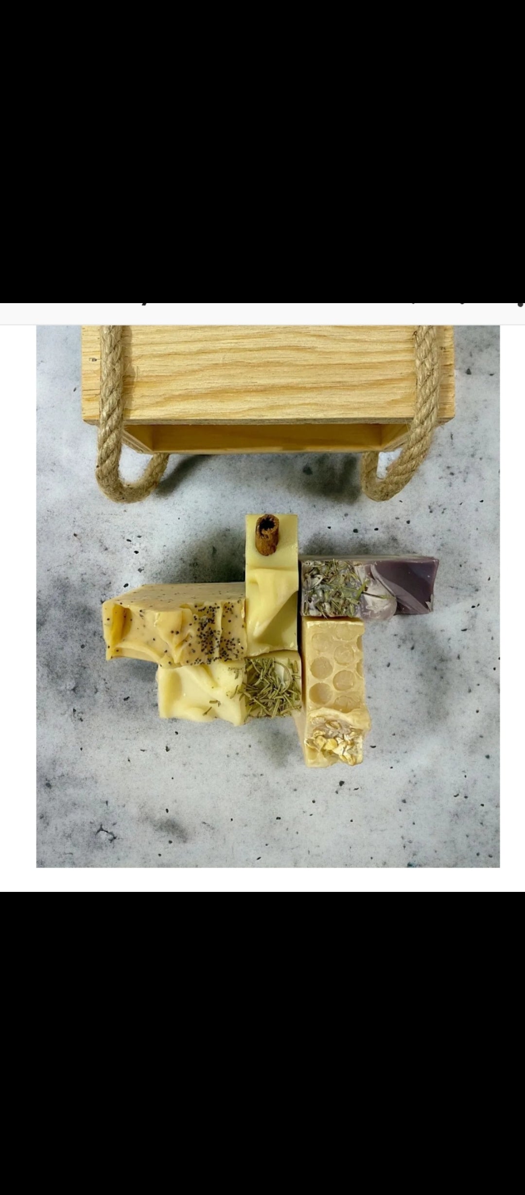 HANDMADE SOAP